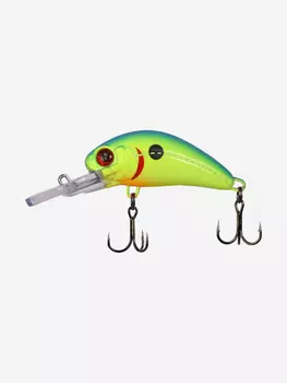 Воблер для рыбалки LureMax CORNET 40FMR-015 4 г плавающий, Зеленый