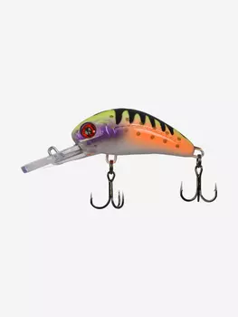 Воблер для рыбалки LureMax CORNET 40FMR-025 4 г плавающий, Мультицвет