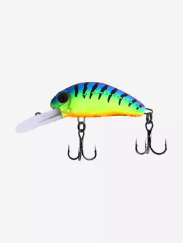 Воблер для рыбалки LureMax CORNET 40FMR-026 4 г плавающий, Зеленый