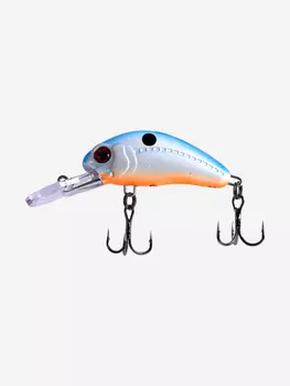 Воблер для рыбалки LureMax CORNET 40FMR-085 4 г плавающий, Серый