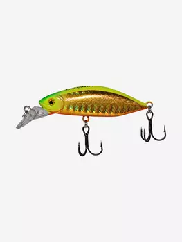 Воблер для рыбалки LureMax CRASH MINNOW 55S-007 6,6 г., тонущий, Золотой