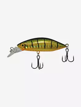 Воблер для рыбалки LureMax CRASH MINNOW 55S-014 6,6 г., тонущий, Золотой