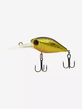 Воблер для рыбалки LureMax DIGGER 36F DR-002 4,2 г., плавающий, Золотой