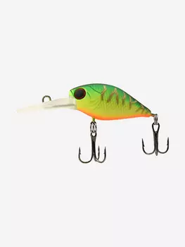 Воблер для рыбалки LureMax DIGGER 36F DR-075 4,2 г., плавающий, Зеленый