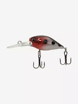 Воблер для рыбалки LureMax DIGGER 36F DR-067 4,2 г., плавающий, Серебряный