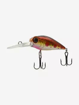 Воблер для рыбалки LureMax DIGGER 36F DR-072 4,2 г., плавающий, Серебряный