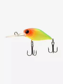 Воблер для рыбалки LureMax DIGGER 36F DR-074 4,2 г., плавающий, Желтый