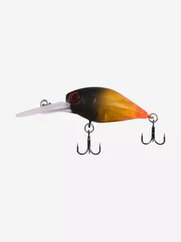 Воблер для рыбалки LureMax DIGGER 36F DR-150 4,2 г., плавающий, Коричневый