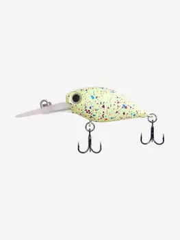 Воблер для рыбалки LureMax DIGGER 36F DR-101 4,2 г., плавающий, Белый