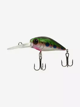 Воблер для рыбалки LureMax DIGGER 36F DR-071 4,2 г., плавающий, Серебряный