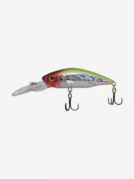 Воблер для рыбалки LureMax ELOISA 60SP-017 7,2 г., суспендер, нейтральный, Серебряный