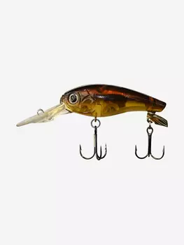 Воблер для рыбалки LureMax FLAT FIN 58F DR-211 11 г., Коричневый