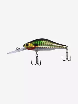 Воблер для рыбалки LureMax GRAF 70F DR-218 9 г., Серебряный