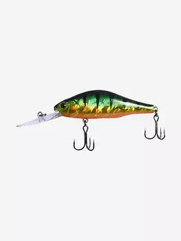 Воблер для рыбалки LureMax GRAF 70F DR-141 9 г., Зеленый