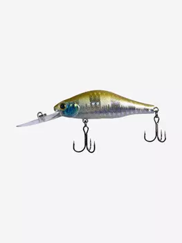 Воблер для рыбалки LureMax GRAF 70F DR-209 9 г., Серебряный