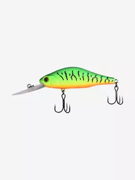 Воблер для рыбалки LureMax GRAF 70F DR-078 9 г., Зеленый