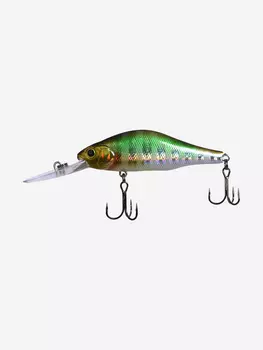 Воблер для рыбалки LureMax GRAF 70F DR-214 9 г., Серебряный