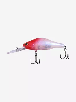 Воблер для рыбалки LureMax GRAF 70F DR-192 9 г., Красный