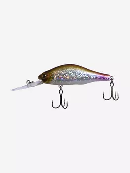 Воблер для рыбалки LureMax GRAF 70F DR-167 9 г., Серебряный