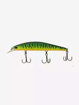 Воблер для рыбалки LureMax GRASPER 110F MR-042 18,5 г., плавающий, Зеленый