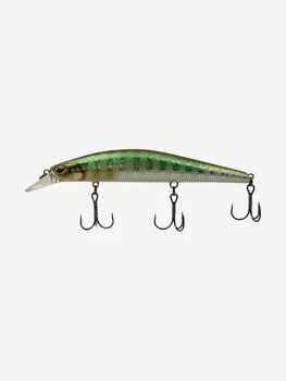 Воблер для рыбалки LureMax GRASPER 110F MR-044 18,5 г., плавающий, Серебряный