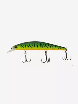 Воблер для рыбалки LureMax GRASPER 110F MR-078 18,5 г., плавающий, Зеленый