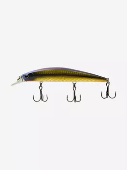 Воблер для рыбалки LureMax GRASPER 110F MR-064 18,5 г., плавающий, Коричневый