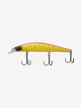 Воблер для рыбалки LureMax GRASPER 110F MR-077 18,5 г., плавающий, Желтый