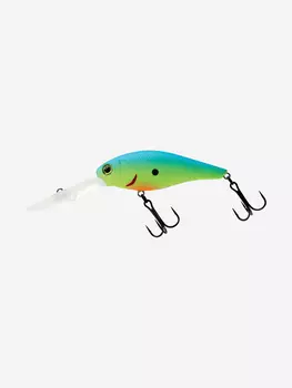 Воблер для рыбалки LureMax GURU 75SP DR-015 15 г., нейтральный, Голубой