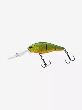 Воблер для рыбалки LureMax GURU 75SP DR-014 15 г., нейтральный, Золотой