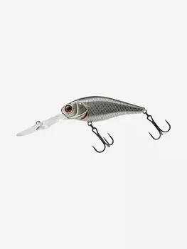 Воблер для рыбалки LureMax GURU 75SP DR-001 15 г., нейтральный, Серебряный