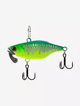 Воблер для рыбалки LureMax HAMMER 65mm 15г цв. 132, тонущий, Зеленый
