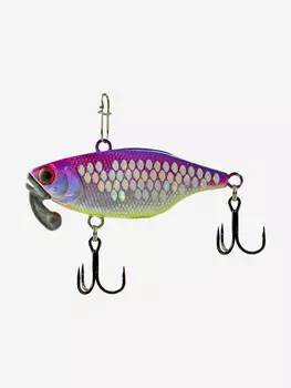 Воблер для рыбалки LureMax HAMMER 65mm 15г цв. 130, тонущий, Фиолетовый