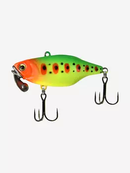 Воблер для рыбалки LureMax HAMMER 85mm 33г цв. 076, тонущий, Зеленый