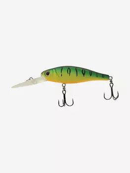 Воблер для рыбалки LureMax HOBBIT 60F DR-078 7 г., плавающий, Зеленый