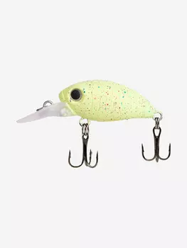 Воблер для рыбалки LureMax HOBO 32F SR-101 3 г., плавающий., Белый