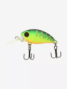 Воблер для рыбалки LureMax HOBO 32F SR-075 3 г., плавающий., Зеленый