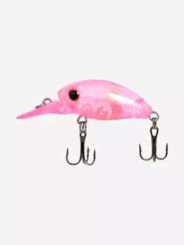 Воблер для рыбалки LureMax HOBO 32F SR-106 3 г., плавающий., Розовый