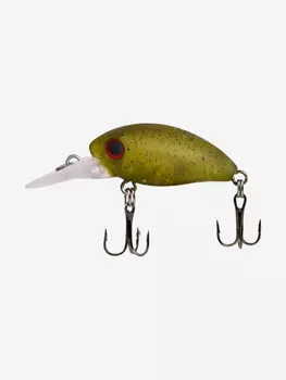 Воблер для рыбалки LureMax HOBO 32F SR-155 3 г., плавающий., Золотой