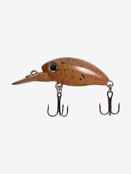Воблер для рыбалки LureMax HOBO 32F SR-104 3 г., плавающий., Коричневый