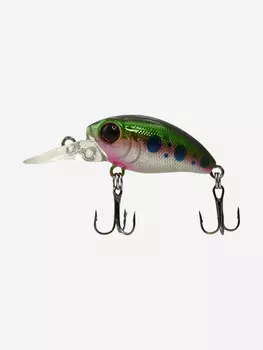 Воблер для рыбалки LureMax HOBO 32F SR-071 3 г., плавающий., Серебряный