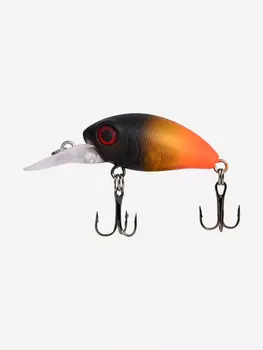 Воблер для рыбалки LureMax HOBO 32F SR-150 3 г., плавающий., Коричневый