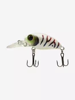 Воблер для рыбалки LureMax HOBO 32F SR-099 3 г., плавающий., Белый