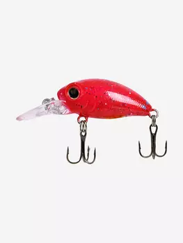 Воблер для рыбалки LureMax HOBO 32F SR-100 3 г., плавающий., Красный