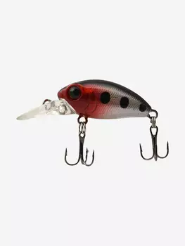 Воблер для рыбалки LureMax HOBO 32F SR-067 3 г., плавающий., Серебряный