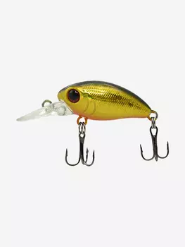 Воблер для рыбалки LureMax HOBO 32F SR-002 3 г., плавающий., Золотой