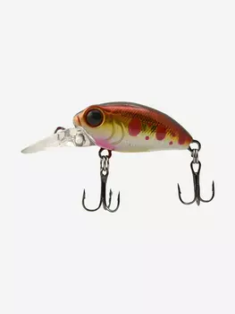 Воблер для рыбалки LureMax HOBO 32F SR-072 3 г., плавающий., Серебряный