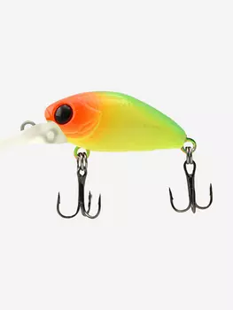 Воблер для рыбалки LureMax HOBO 32F SR-074 3 г., плавающий., Желтый