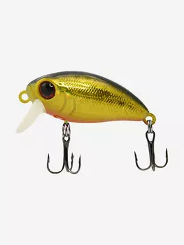 Воблер для рыбалки LureMax HOBO 36F SSR-002 3,5 г., плавающий., Золотой