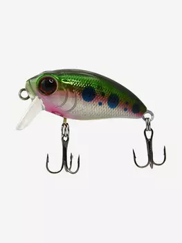 Воблер для рыбалки LureMax HOBO 36F SSR-071 3,5 г., плавающий., Серебряный